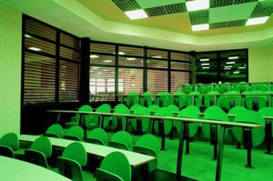 Venetian blinds for colleges