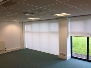 commercial window blinds