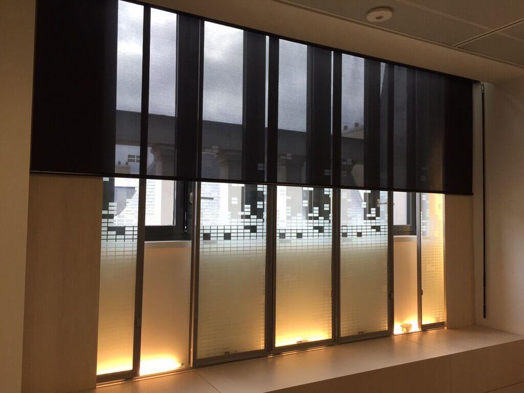 blackout venetian blinds for restaurants 