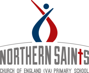 Northern Saints C of E Primary School logo